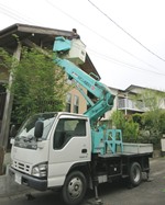 DIY 高所作業車 髙橋ともみ