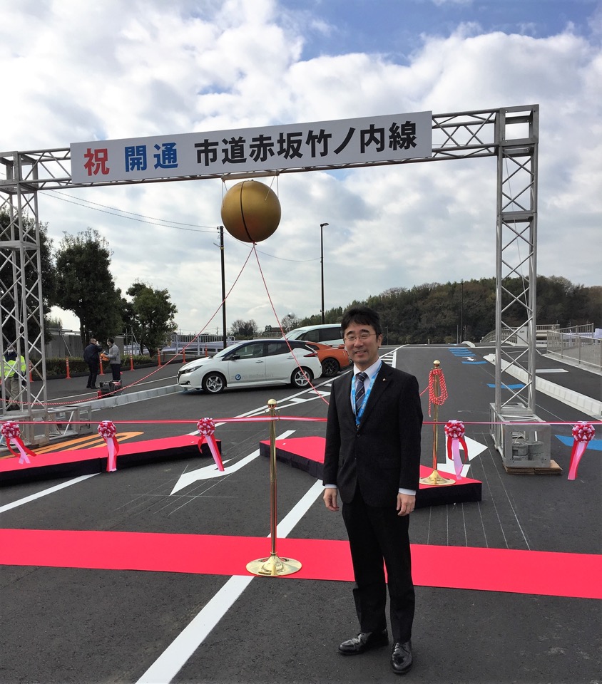 渋滞解消 髙橋ともみ 厚木市議会議員 赤坂竹ノ内線