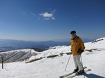 スキー写真 高橋ともみ