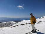 スキー写真　高橋ともみ